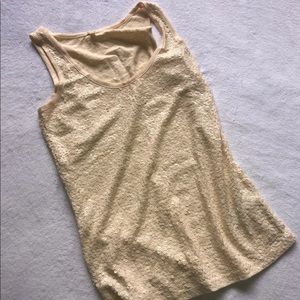 Jcrew sequin tank